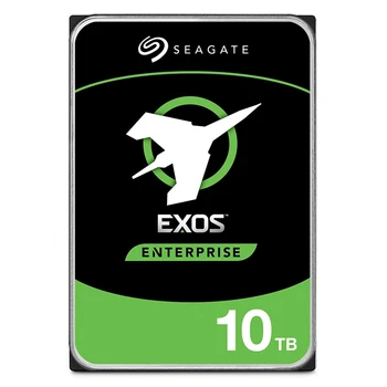 

Hard drive SEAGATE EXOS ST10000NM0478, 10Тб, HDD, SATA III 3.5"