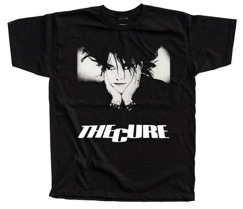 The Cure Friday Im In Love футболка Черная Мужская S-3XL Z428 мужская женская унисекс модная