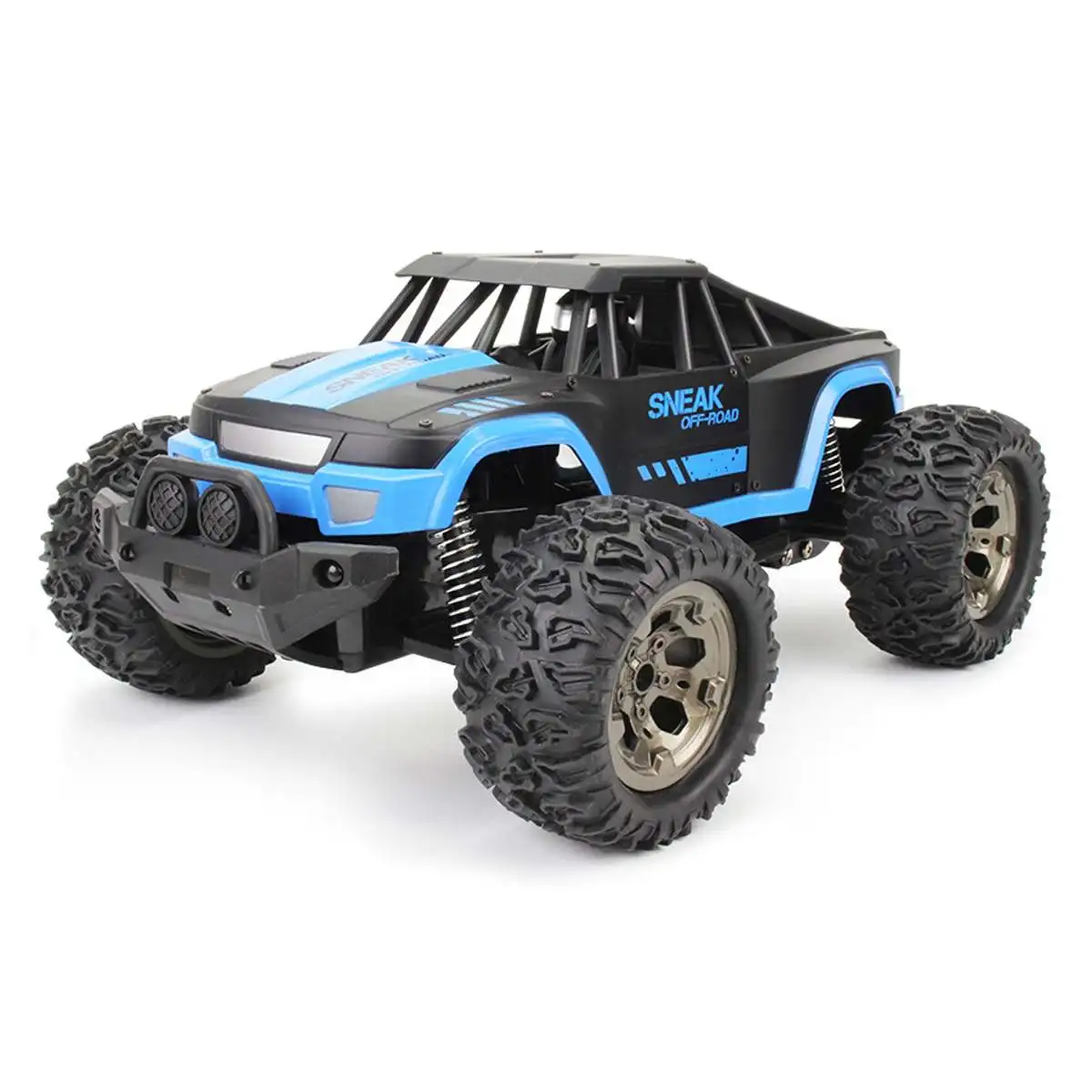 1/12 60 км/ч 2WD RC пульт дистанционного управления внедорожные автомобили 2,4 ГГц сканеры Электрический Монстр автомобиль ПВХ игрушки для детей
