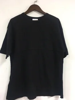 

Women T-shirt Loose Casual Embroidered Crew Neck T-shirt