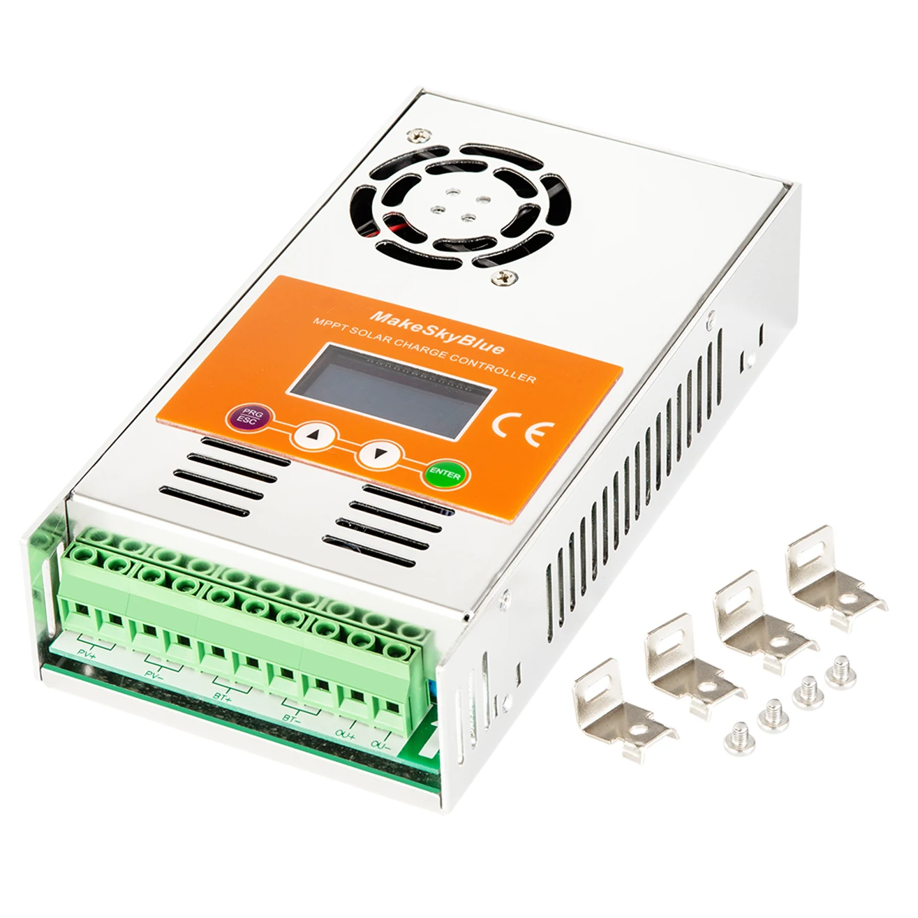 

30A 40A 50A 60A MPPT Solar Charge Controller for 12V 24V 36V 48V DC Acid and Lithium Battery MakeSkyBlue
