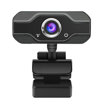 

Multifunctional Mini High Definition USB Webcam Built-in 8 Meters Noise Reduction Microphone 1080P Computer Camera 360 Degrees