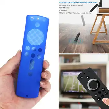 

Remote control protective sleeve Protective Sleeve for Fire TV Stick 4K Dustproof Silicone Remote Control Covers Colors Option
