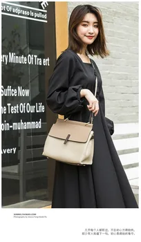 

2020 New Women's Bag European and American Women's Handbag Soft Shoulder Messenger