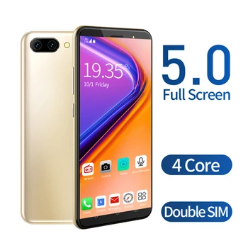 

Cheapest Smart Phone 5.72 Inch Full Screen Smartphone Android Unlocked Dual Sim Mobile Phone free shipping