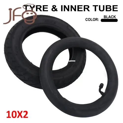 10*2 Tire Inner Tube Pneumatic Bicycle Motorcycle Tricycle Baby Stroller Wheelchair | Дом и сад
