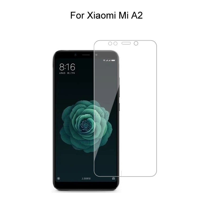 0 26 мм закаленное стекло премиум-класса для Xiaomi Mi 6X A2 защита экрана Защитная