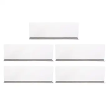 

5Pcs Shelf Divider Chic Safe Fine Light Commodity Divider Baffle Tool Rack