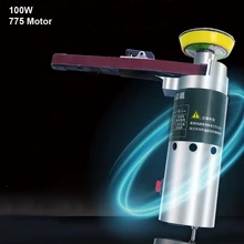 Шлифовальный станок с фиксированным углом заточка машина угловая шлифовальная лента шлифовальная машина точилка маленькая шлифовальная машина дрель Grinde