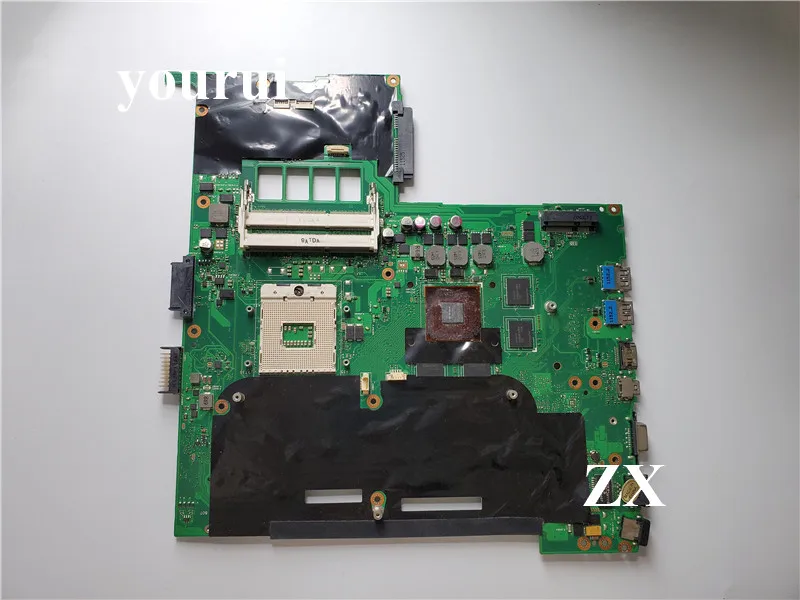 G55VW для ASUS G55V материнская плата со стандартным графическим процессором GT660M
