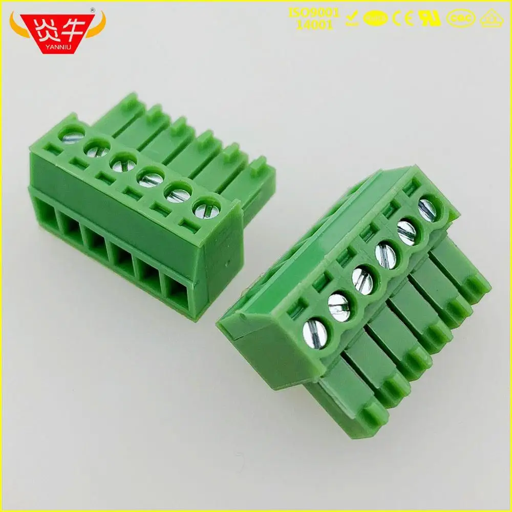 Автомобильная Клеммная колодка KF2EDGK 3 5 2P ~ 12P PCB PLUG IN 15edgk мм 2PIN 12PIN MC 1 5/ 2 ST 1840366 PHOENIX