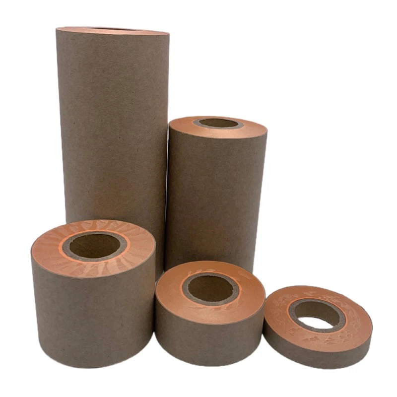 A roll Imitation gold leaf copper leaf foil the width 10 150 mm new
