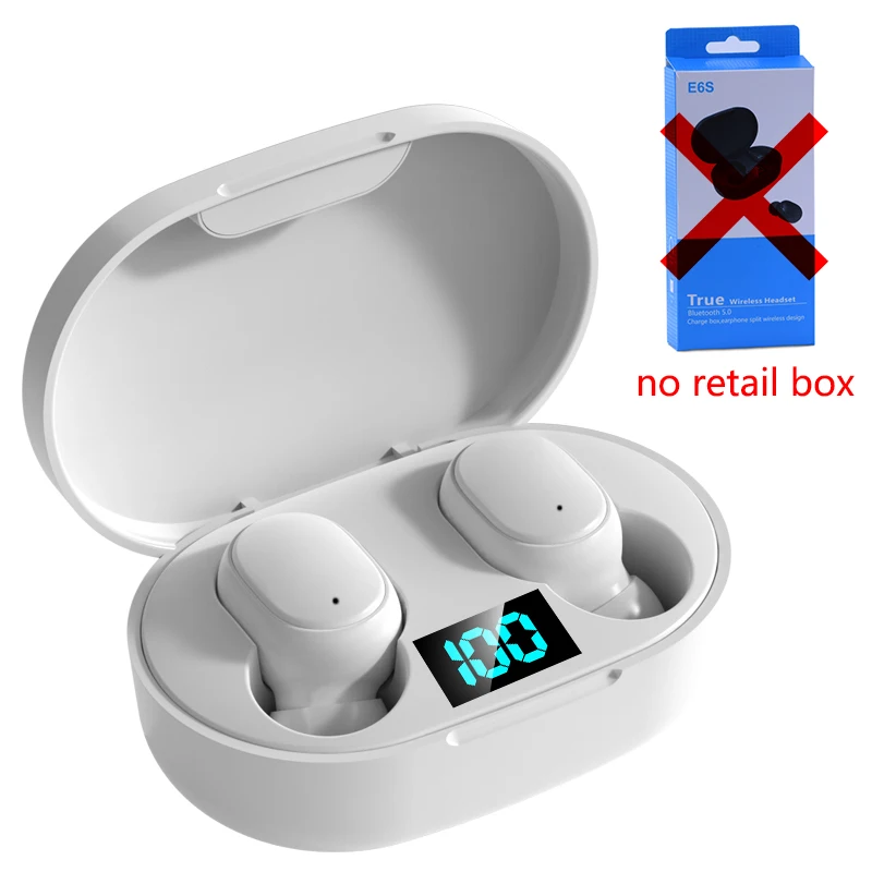 LEVANA E6S TWS Bluetooth 5 0 Earphone 