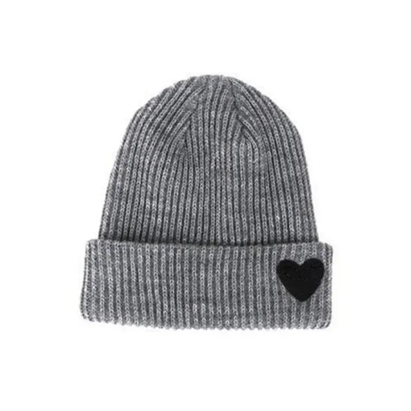 ski beanie 2021 Winter woman warm hats Heart Eyes Cartoon Label Beanies Knit Hat Toucas Bonnet Hats man hat Crochet Cap Dropshipping mens winter hat skullies Skullies & Beanies