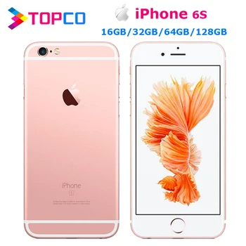 

Apple iPhone 6s Factory Unlocked Original Mobile Phone 4G LTE 4.7" Dual Core A9 12MP 2GB RAM 16GB/32GB/64GB/128GB ROM Cell phone