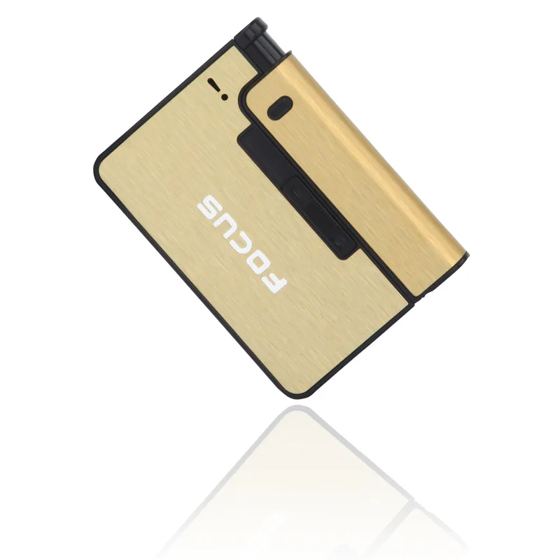 Автоматический чехол для сигарет FOCUS металлические портсигары 10 шт.