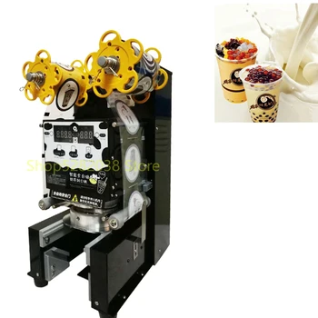 

Commercial Cup Sealing Machine 90/95mm Milk Tea Juice Manual And Automatic Sealing Machine Paper Plastic Cup Capper