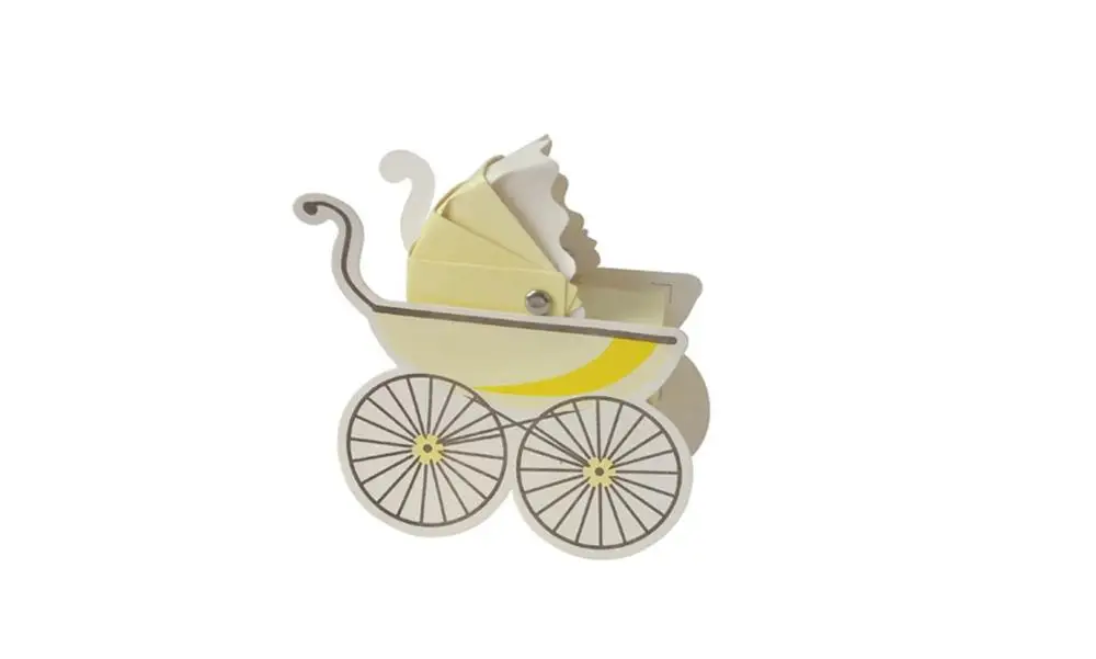 1 шт. креативная тележка конфеты детский душ день рождения подарочный сувенир для