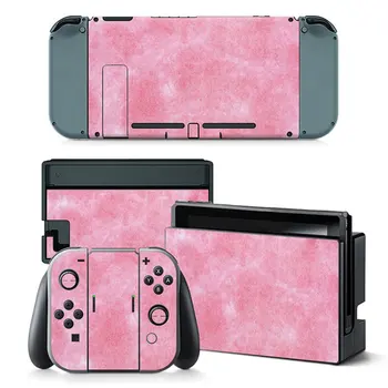 

Marble series Full Set Faceplate Skin Decal Stickers Protector Wrap Skin Decal for Nintend Switch
