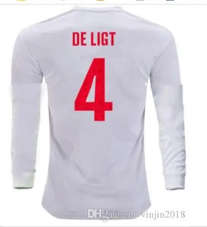 19 20 Роналду ювентусссс с длинным рукавом футболки для футбола DE LIGT DYBALA HIGUAIN BUFFON MAGLIE Futbol мужская футбольная рубашка - Цвет: shirt