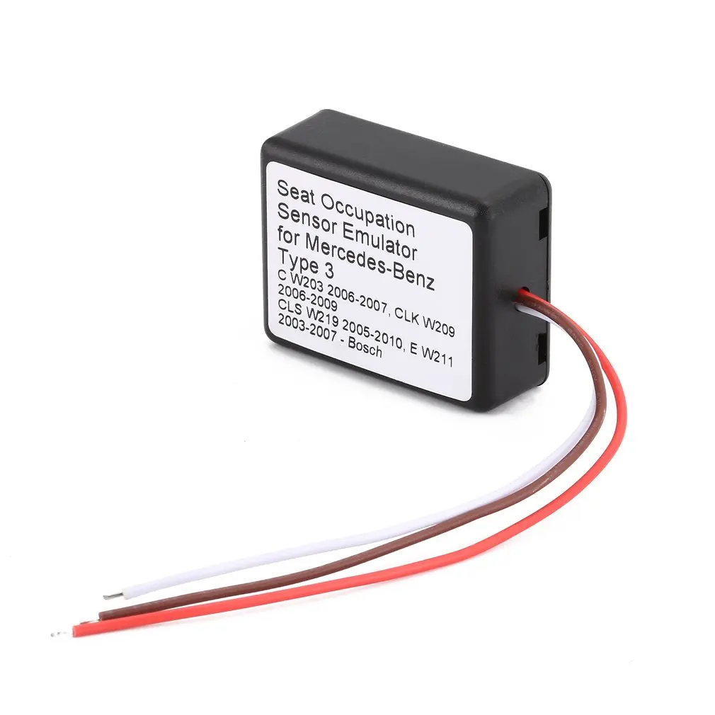 Для Mercedes-Benz MB SRS эмулятор E W211 SL W230 SLK W171 seat emulator Airbag reset tool type 2