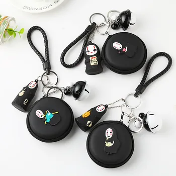 

VOGVIGO Mini Zipper Case Circular Handbags Portable Cards Travel Accessories Cute Hard Storage Tote Bags for Earphone Key Purses