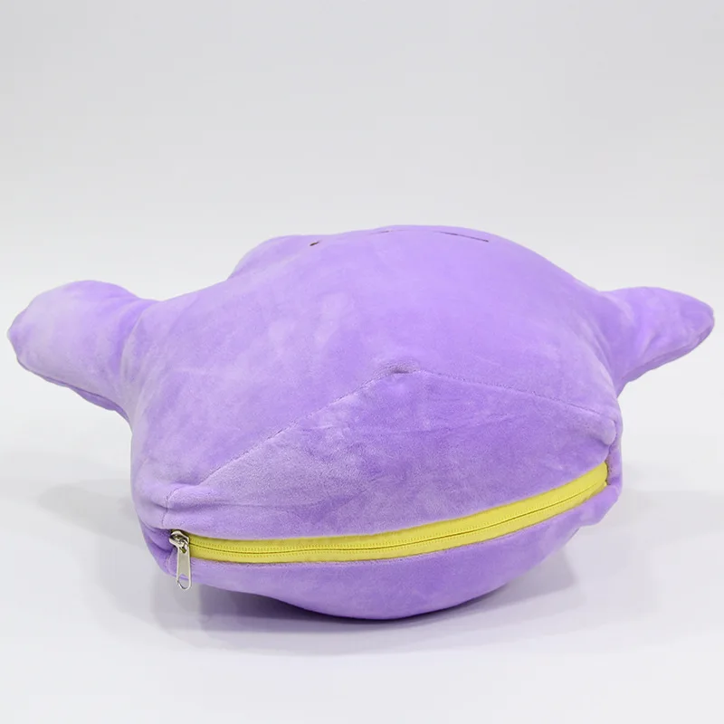 Takara Tomy Pokemon Волшебные трюки Ditto деформационная подушка в форме Пикачу Eevee Squirtle двухсторонняя плюшевая кукла игрушки для детей