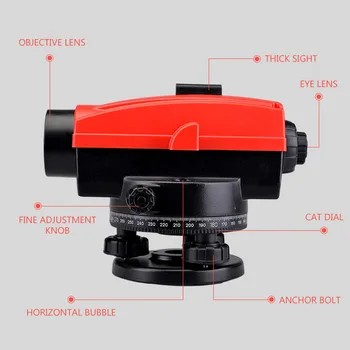 Best Automatic Construction Engineering Surveying And Mapping Ultra-level Instrument Level Gauge Elevation Measuring Instrument