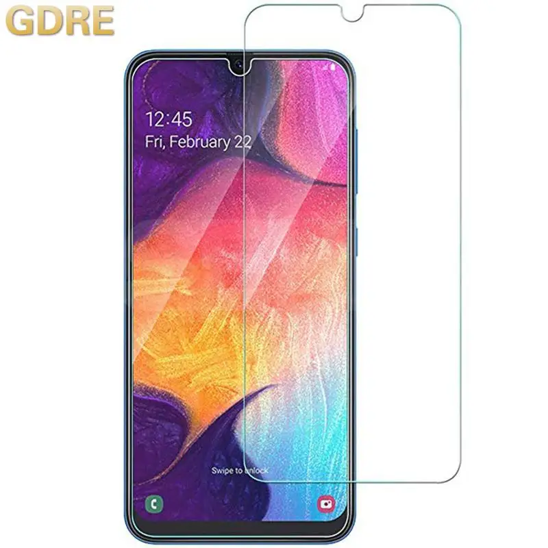 Закаленное Стекло для samsung A50 A40 A30 A20 Экран протектор Galaxy A90 5G A80 A70 M30S A50S A20E A10S защиты