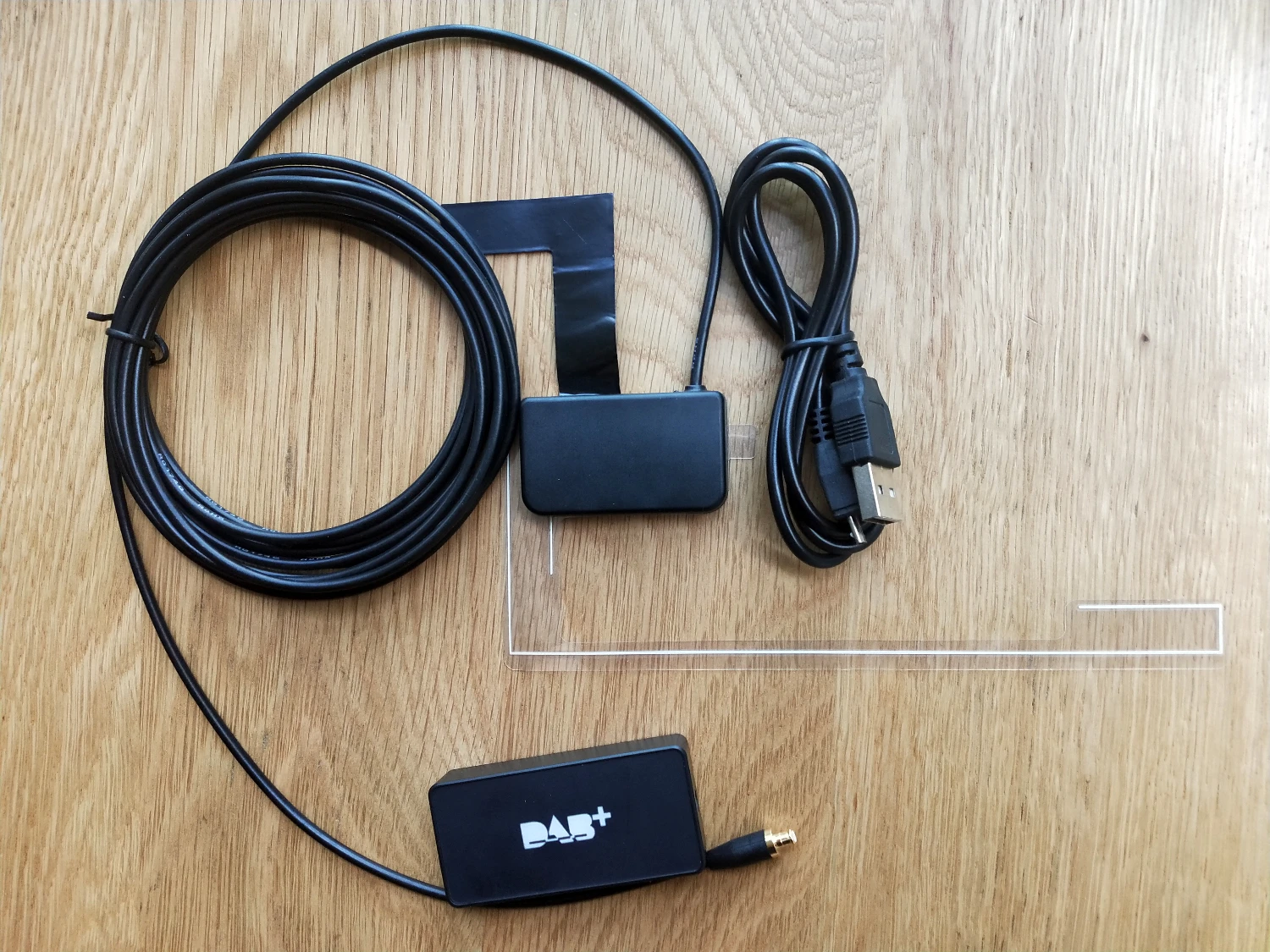 С внешним DAB+ Радио Антенна для Android автомобильный DVD блок GPS мультимедийный плеер