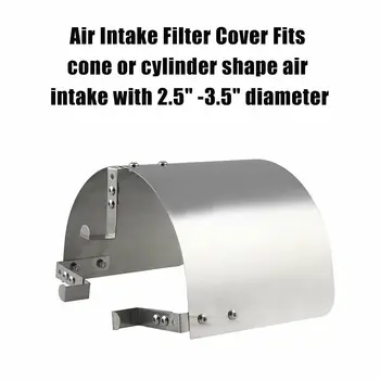 

T304 Stainless Steel Filter heat shield Air Pattern Universal Accessory