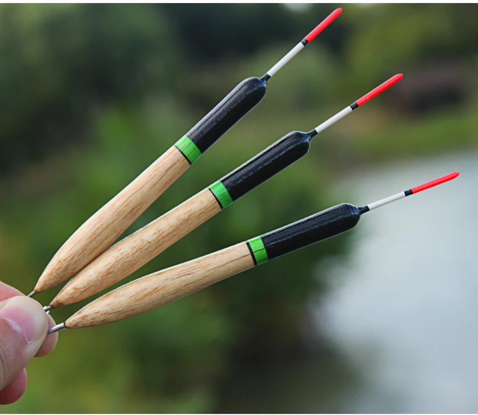 Sougayilang 10pcs/set High Quality Fishing Floats Long Tail Fishing Bobber Buoy Carp Float Fishing Tackle Fishing Float