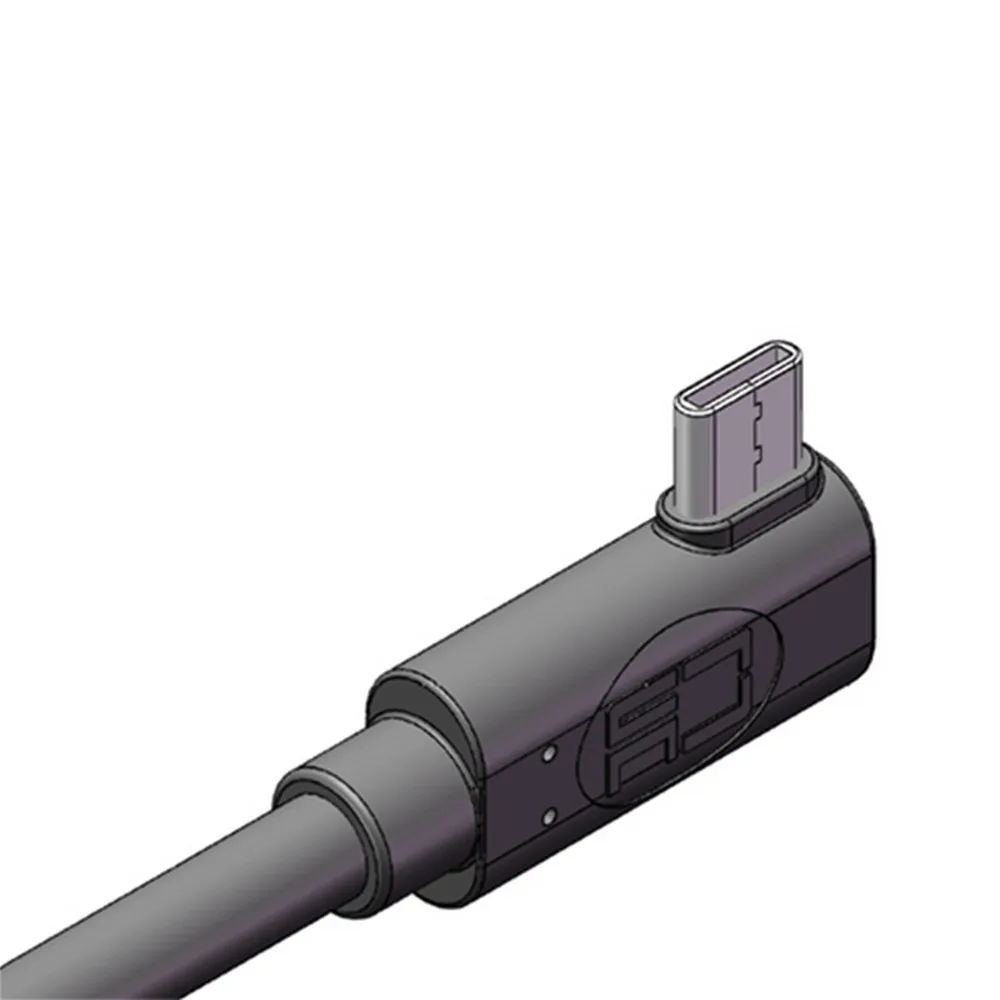 1,2/3/5 M Тип type-C USB 3,1 для быстрой зарядки и передачи данных кабель для Oculus ссылка очки виртуальной реальности VR угловой usb-кабель для передачи данных с высокой скоростью передачи кабельные аксессуары