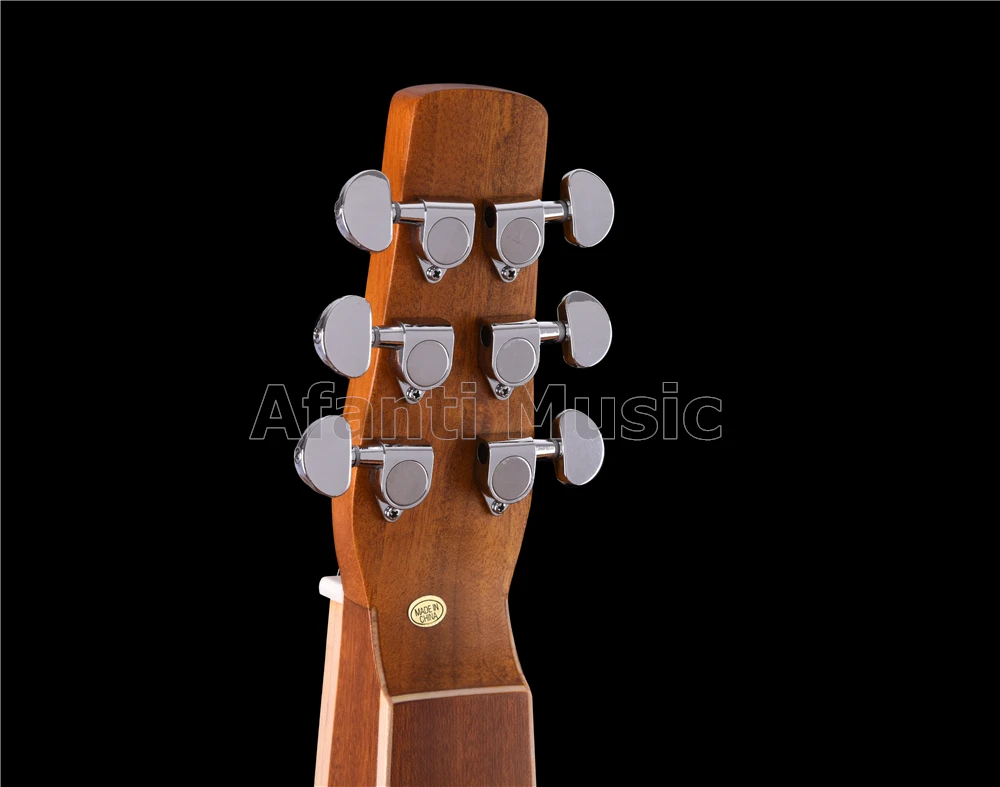 Afanti музыка все Sapele Дерево Weissenborn Гавайская гитара(HG-520