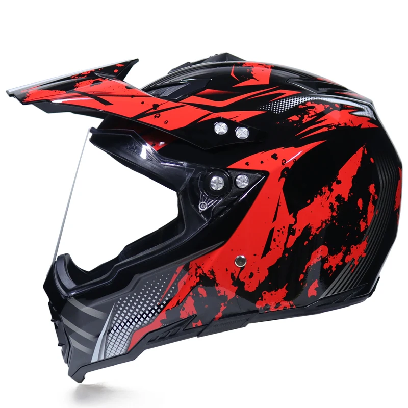 Мотоциклетный шлем Capacete, шлем для мотокросса, шлем для мотоцикла, шлем для внедорожника, шлемы для мотокросса, размеры s, m, l, xl - Цвет: 6b