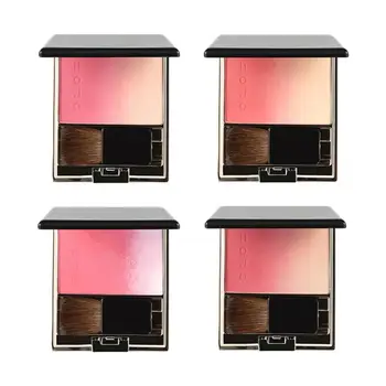 

Blush Repair Volume Pearlescent Micro-flash Clear And Gradually Dyed Blush Highlighter Integrated Plate