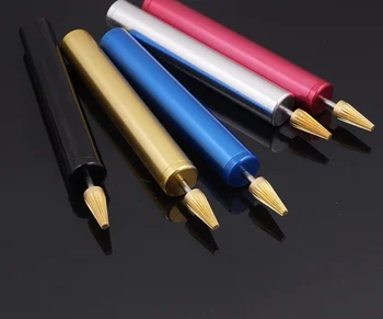 

Edge oil pen DIY edge oil tool leather edge sealing color metal leather edge treatment tool pure copper oil edge pen Leatheroil