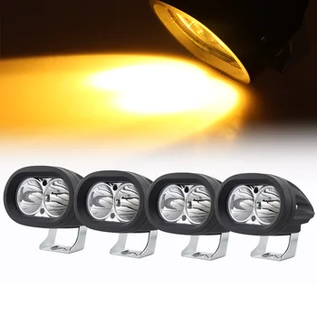 

LED Spotlight Forklift Truck Warning Lamp Safety Working Spot Light Offroad Race Lamp Forklift Indicator Parts Universal