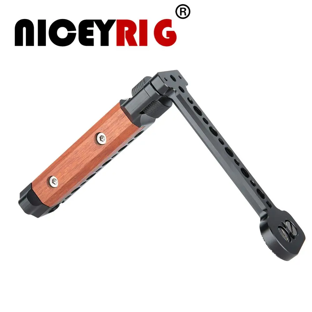 Ручка Niceyrig деревянная ручка L-Side для Ronin S /Ronin SC /ZHIYUN II /Crane V2 Weebill Lab Ручной