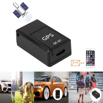 

Mini GPS Tracker Car GPS Locator Tracker Car Vehicle Child Anti-Lost Recording Tracking Device Voice Control Can Record TF Card