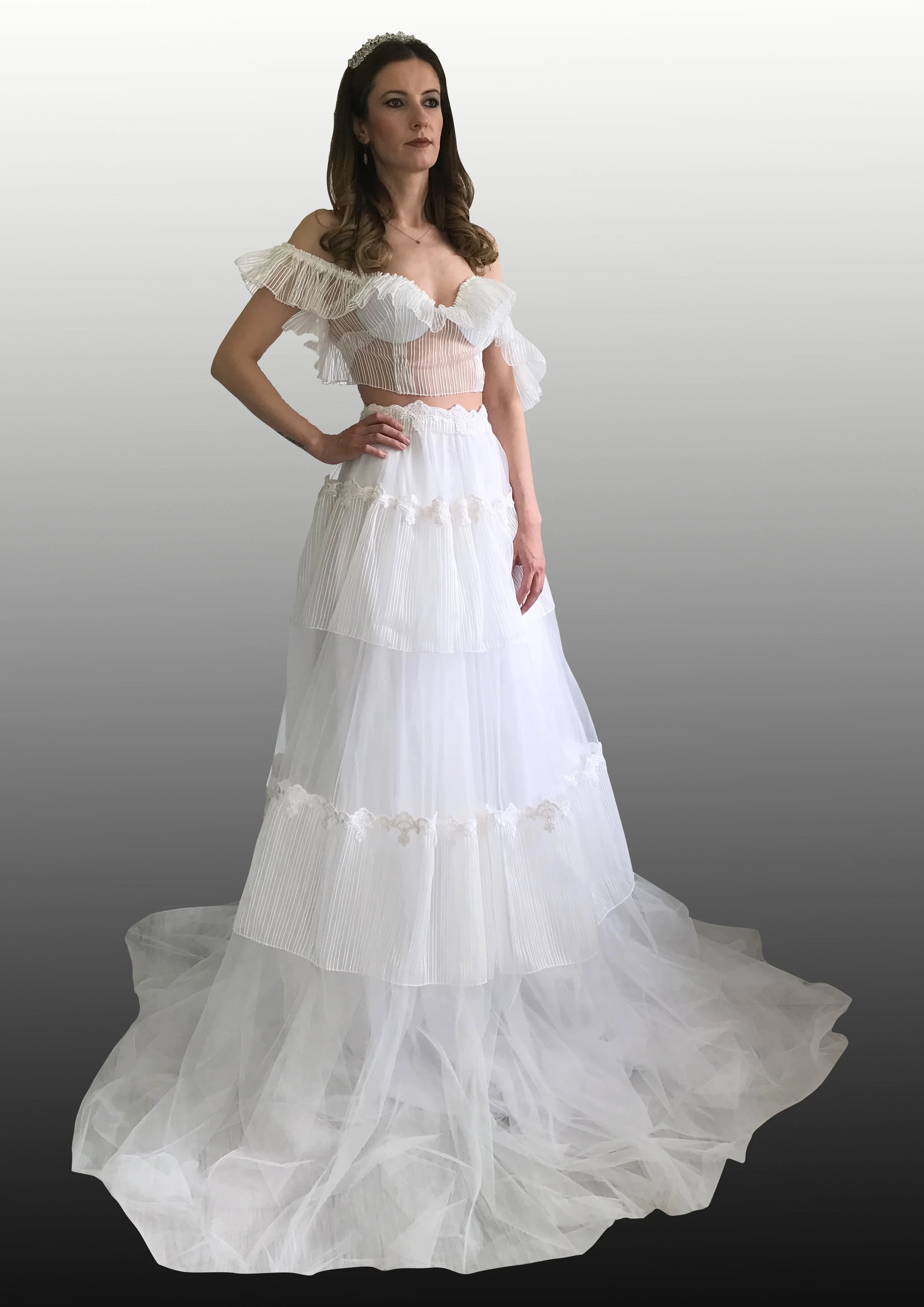 vintage spanish wedding dress