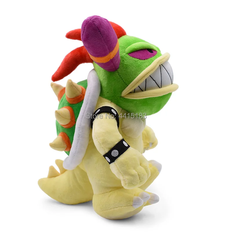 Tanie Nowy styl Anime Cartoon Super Mario Famale Bowser Bowser ciemny kupa kości Kuba lalki pluszowe zabawki prezent na boże narodzenie dla dzieci