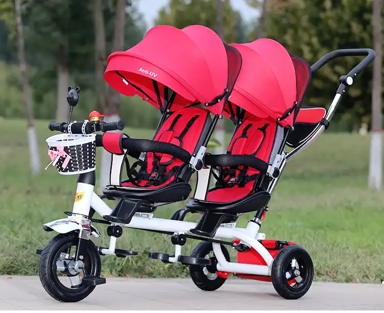 double buggy sun shade