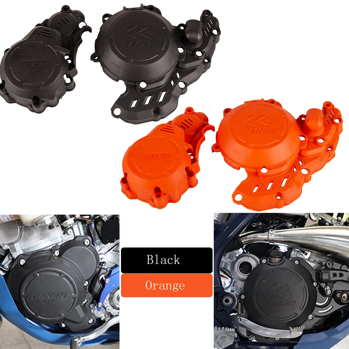 

Для KTM 250 300 EXC XC XCW TPI 250SX 2020 2021 предохранитель Сцепления Защитная Крышка зажигания для Husqvarna TC250 TE250i TE300i 2020-2021