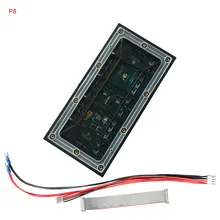 Высокое качество высокая яркость HD P8 SMD полноцветный светодиодный модуль 256x128 мм 32x16Dots 1/4 сканирующее устройство для приготовления пищи на воздухе экрана светодиодного табло