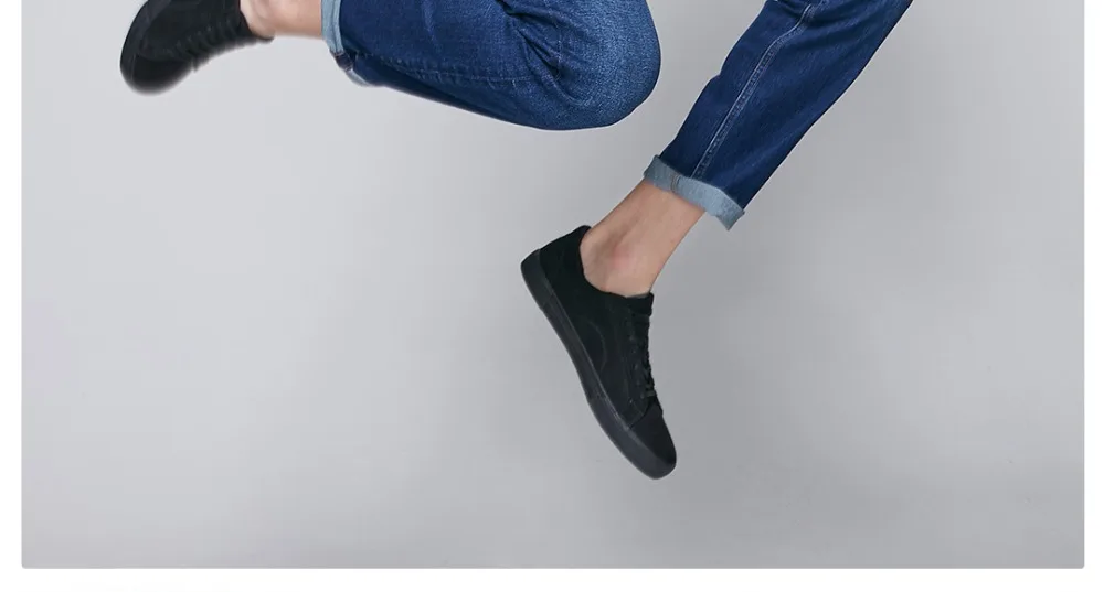 Xiaomi Cottonsmith классические трендовые джинсы свободные удобные мужские облегающие джинсы повседневные Прямые эластичные брюки