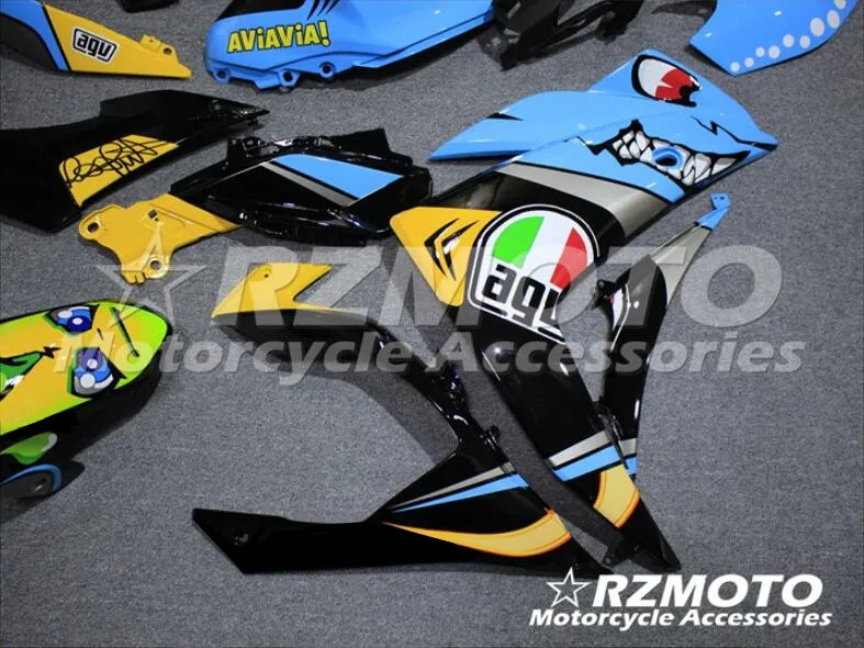 4 подарки ABS литьевая форма мотоцикл Обтекатели подходит для YAMAHA R3 R25- 15-19 обтекатель кузова набор синий черный желтый