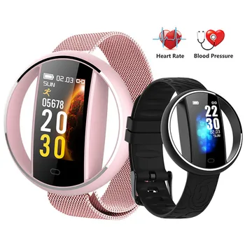 

E99 Smart Watch Band Bracelet Heart Rate Sleeping Monitor Fitness Tracker Smart Watch IP67 Waterproof For Android iOS