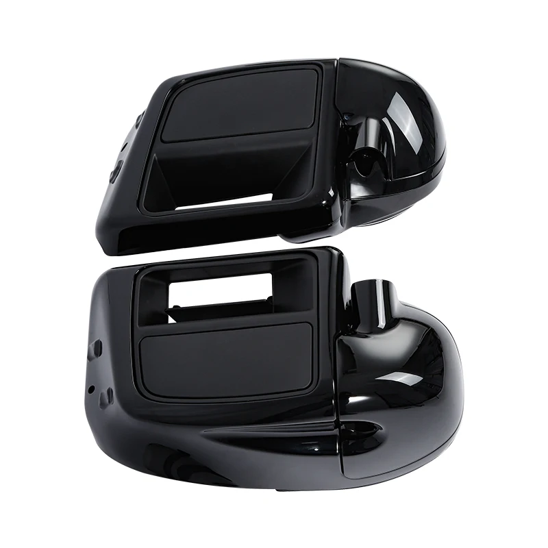 Motorcycle 6.5" Speaker Box Lower Vented Fairing Leg For Harley Touring Electra Glide Road King Street Glide