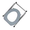 Portable Toilet Camping for Pregnant Woman Household Foldable Adult Commode Lightweight Stainless Steel Stool Chair 2